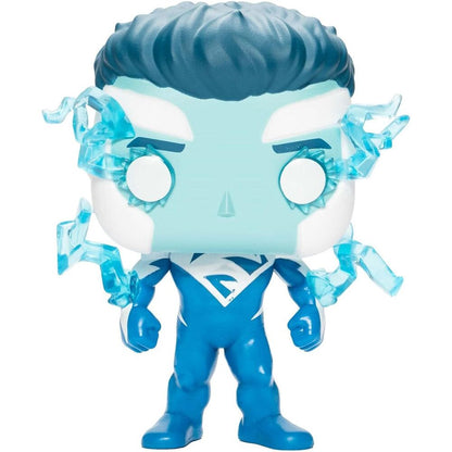 POP figure DC Comics Superman Blue Exclusive Nerdscape