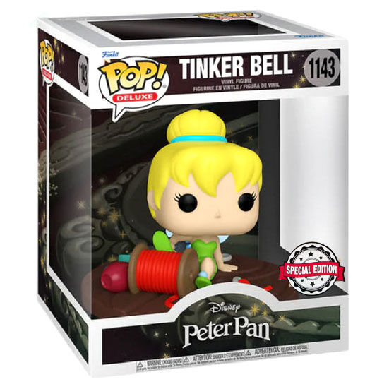 Funko Pop! Disney Peter Pan Tinker Bell - Figura da Collezione Vinyl Exclusive Nerdscape