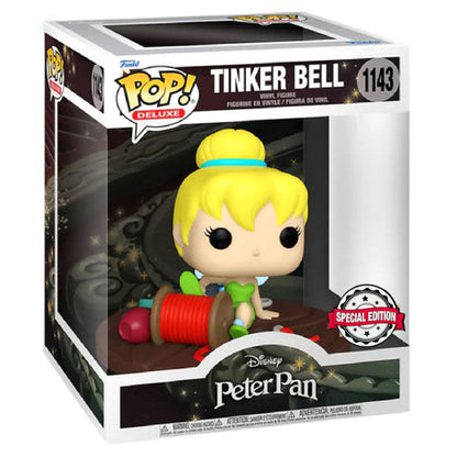 Funko Pop! Disney Peter Pan Tinker Bell - Figura da Collezione Vinyl Exclusive Nerdscape