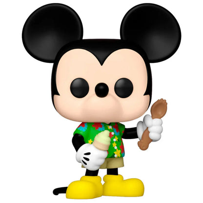 Funko Pop! Walt Disney World 50th Anniversary Mickey Mouse - Figura da Collezione Vinyl Nerdscape