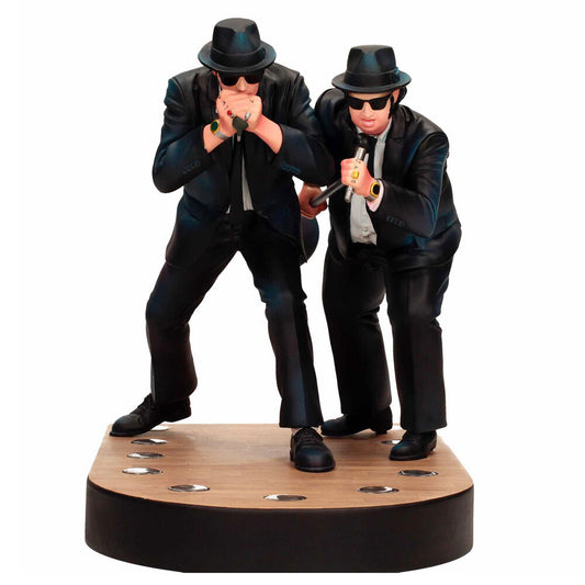 Figurine des Blues Brothers Elwood et Jake, 18 cm
