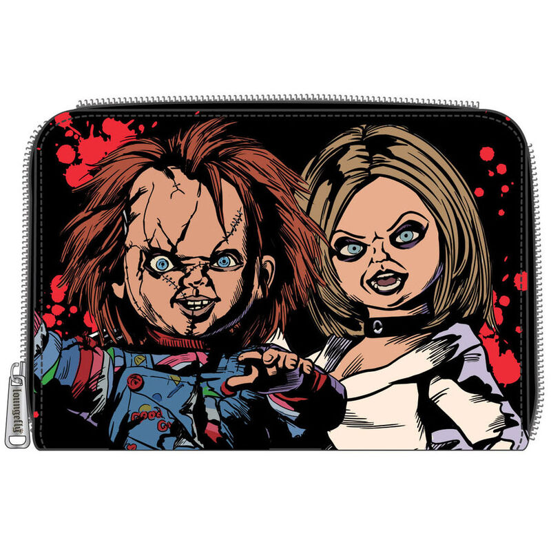 Loungefly Bride of Chucky wallet Nerdscape
