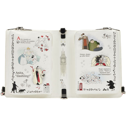 Loungefly Disney 101 Dalmatians bag backpack 30cm Nerdscape