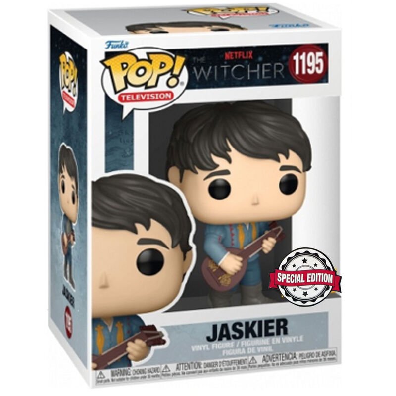 POP figure The Witcher Jaskier Exclusive - Nerdscape
