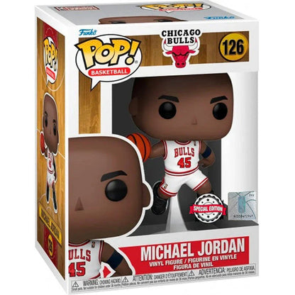 Funko Pop! NBA Michael Jordan - Figura da Collezione Vinyl Exclusive Nerdscape