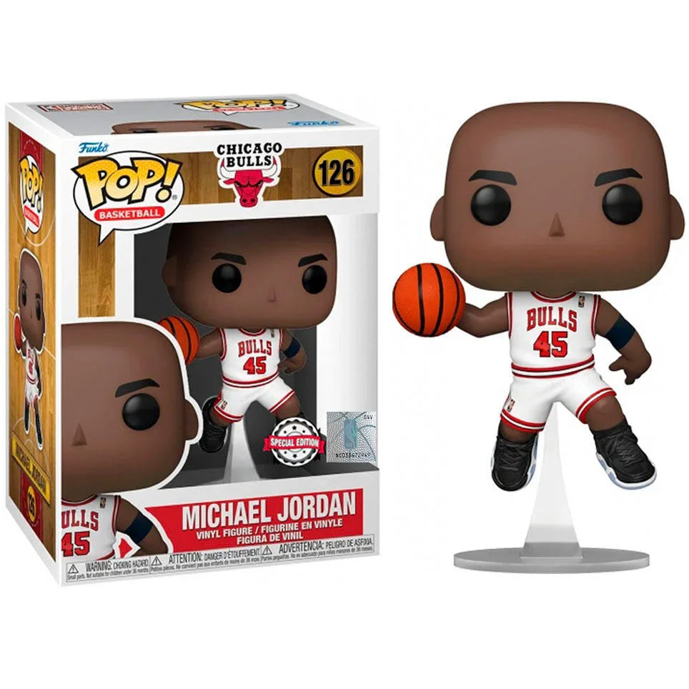 Funko Pop! NBA Michael Jordan - Figura da Collezione Vinyl Exclusive Nerdscape
