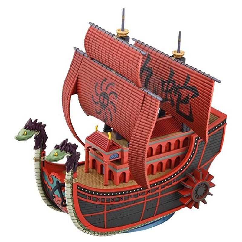 One Piece Nine Snake Kuja Pirate Ship Model kit figure 15cm - Nerdscape