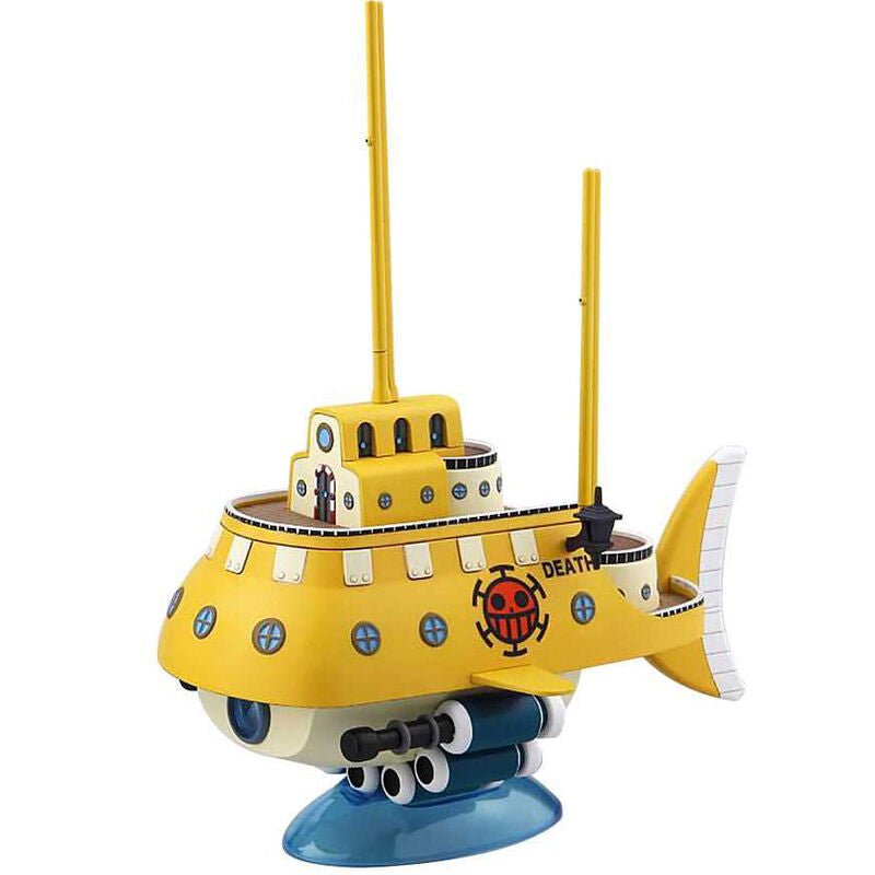 One Piece Submarino Trafalgar Law Model kit figure 15cm - Nerdscape