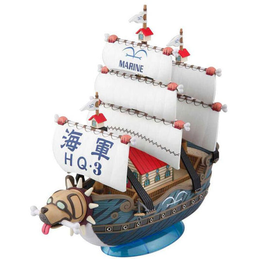 One Piece Garps Ship Model kit figure 15cm - Nerdscape