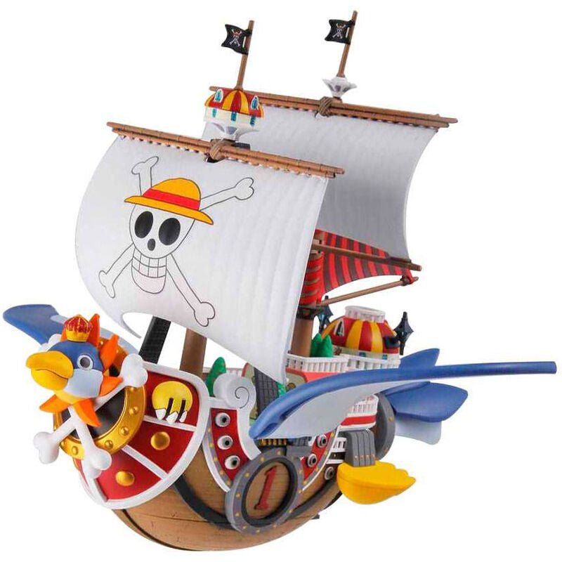 One Piece Thousand Sunny Flying Model kit figure 12cm - Nerdscape