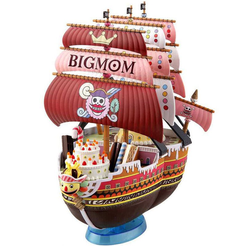 One Piece Queen Mama Chanter Model kit figure 15cm - Nerdscape