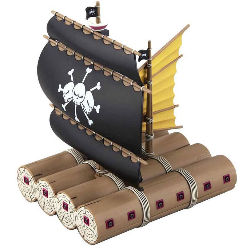 One Piece Marshall D Teach Ship One Model kit figure 15cm - Nerdscape