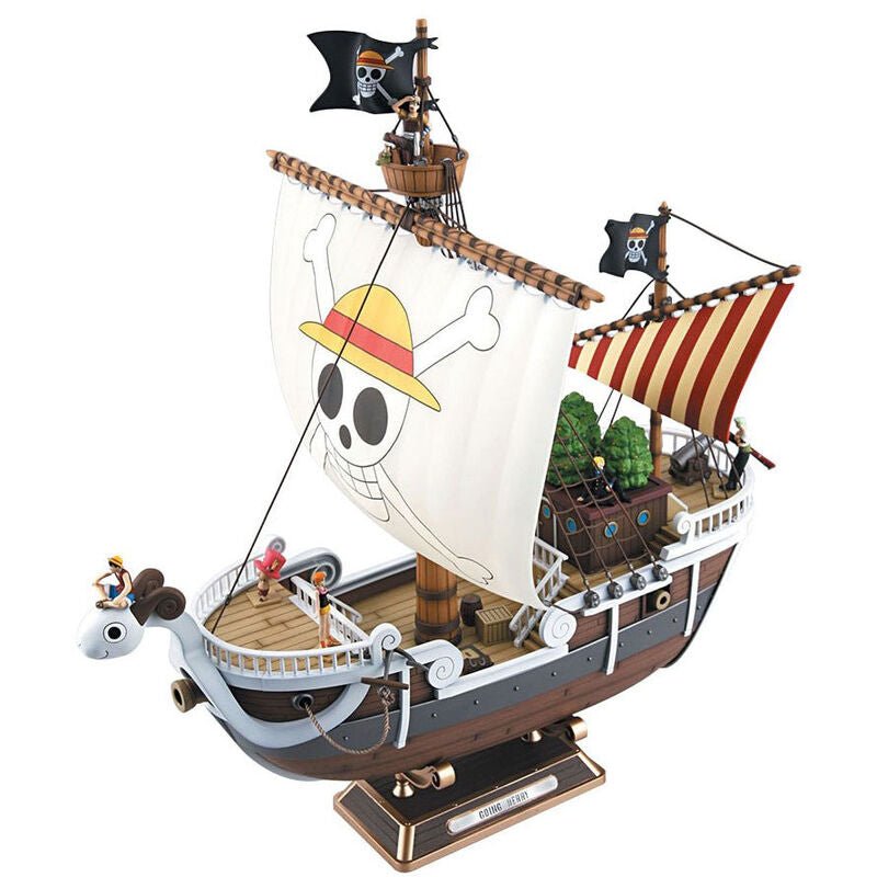 One Piece Going Merry Model kit figure 30cm - Nerdscape
