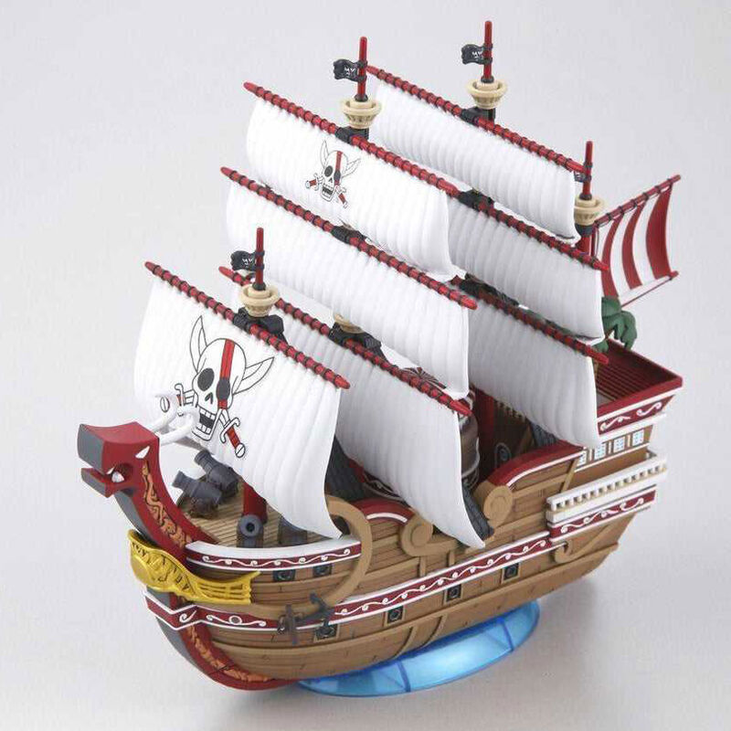 One Piece Red Force Model kit figure 15cm Nerdscape