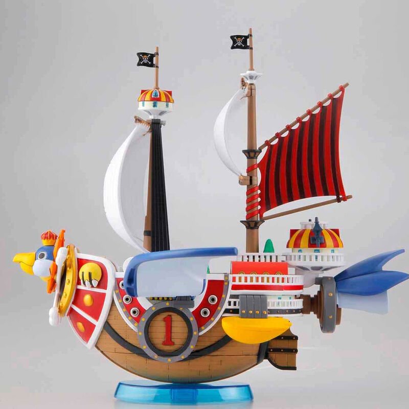 One Piece Thousand Sunny Flying Model kit figure 12cm - Nerdscape