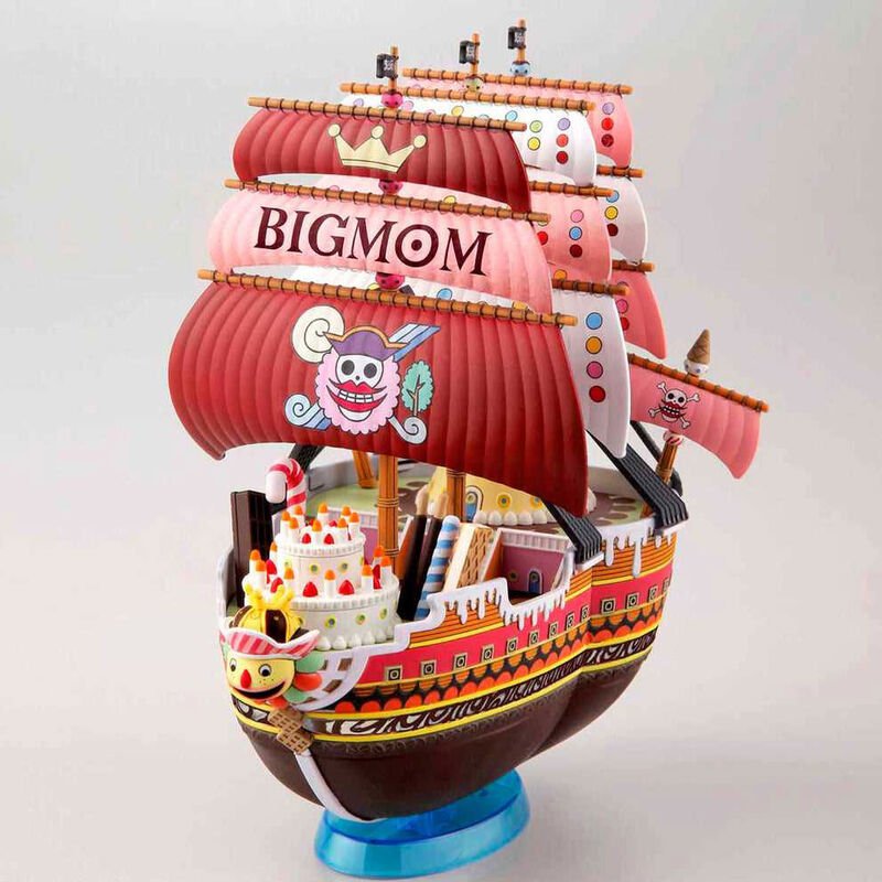 One Piece Queen Mama Chanter Model kit figure 15cm - Nerdscape