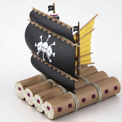 One Piece Marshall D Teach Ship One Model kit figure 15cm - Nerdscape