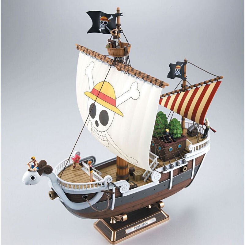 One Piece Going Merry Model kit figure 30cm - Nerdscape