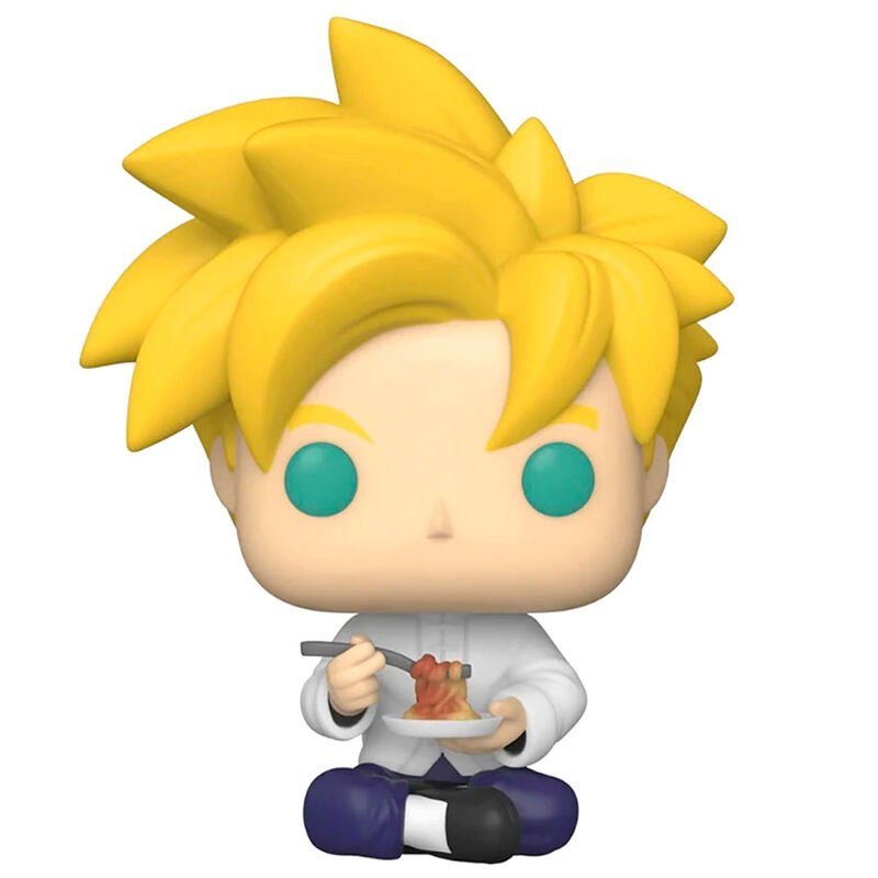 POP figure Dragon Ball Z Super Saiyan Gohan with Noodles - Nerdscape