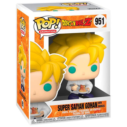 POP figure Dragon Ball Z Super Saiyan Gohan with Noodles - Nerdscape