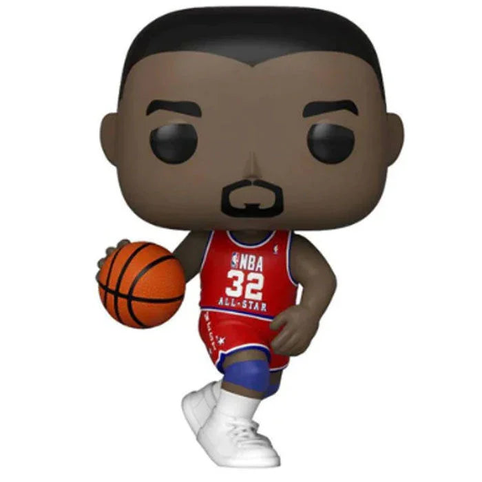Funko Pop! NBA Legends Magic Johnson - Figura da Collezione Vinyl Nerdscape
