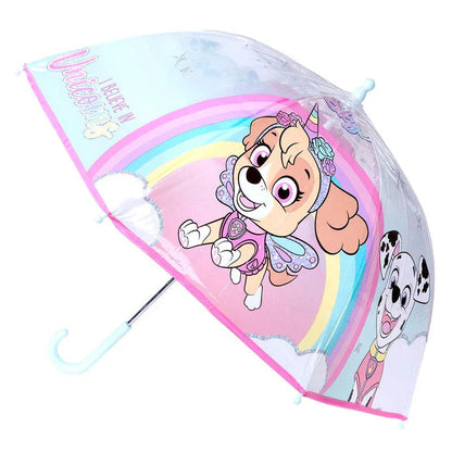 Paw Patrol Skye bubble manual umbrella 45cm Nerdscape