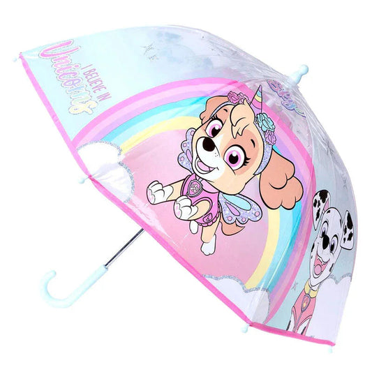 Paw Patrol Skye bubble manual umbrella 45cm Nerdscape