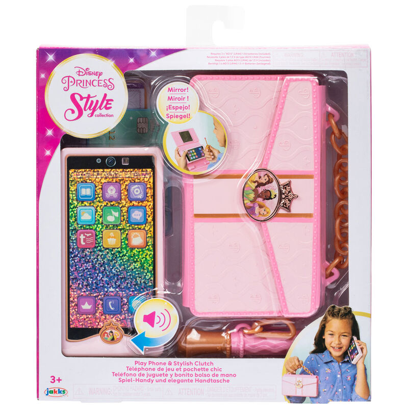 Disney Princesses set bag + mobile phone Nerdscape