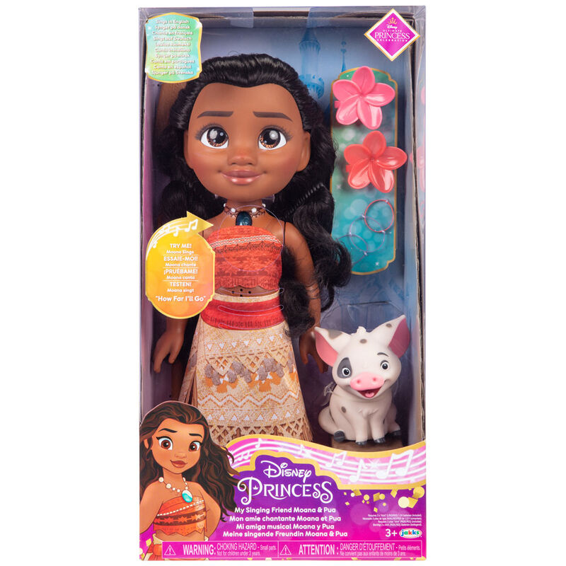 Disney Vaiana Moana musical doll 38cm Nerdscape