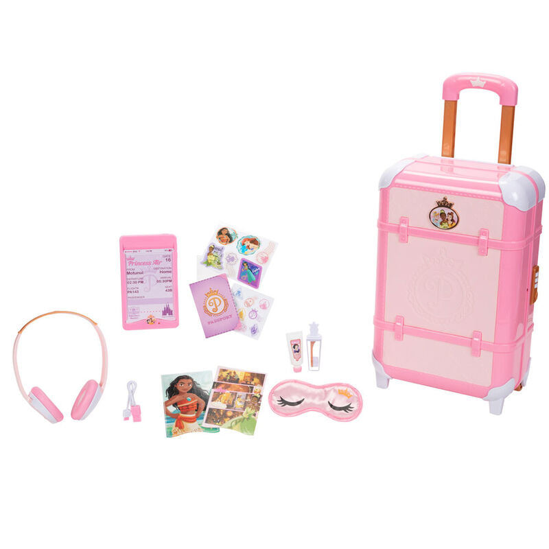 Disney Princesses Luxury suitcase Nerdscape