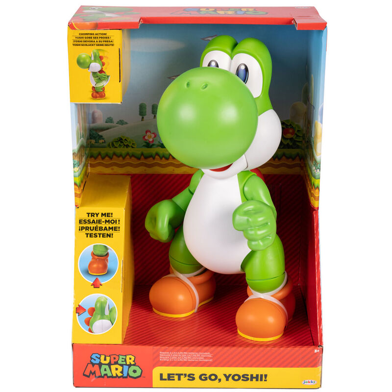 Funko Pop! Yoshi Let's Go - Figura da Collezione 36cm - Nerdscape Nerdscape
