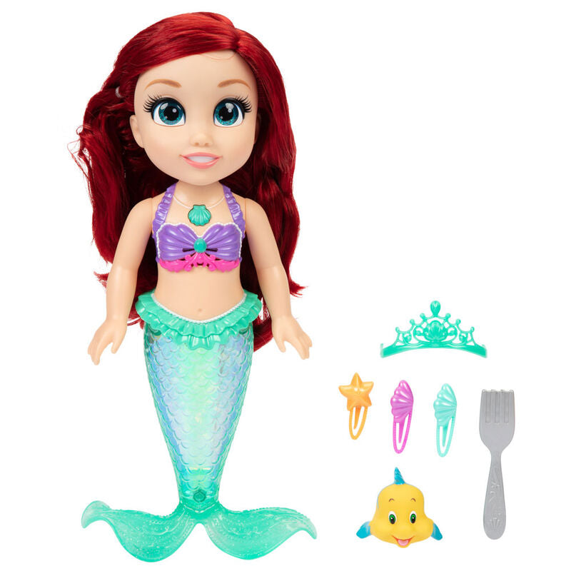 Spanish Disney The Little Mermaid Ariel musical doll 38cm Nerdscape