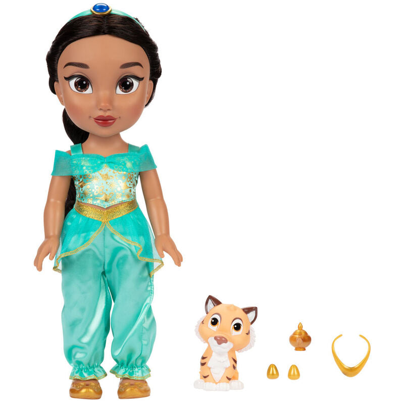 Spanish Disney Aladdin Jasmine musical doll 38cm Nerdscape