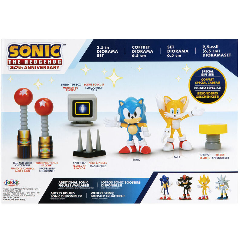 Sonic The Hedgehog Diorama set Nerdscape