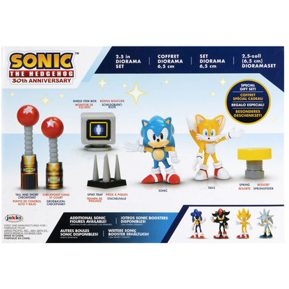 Sonic The Hedgehog Diorama set Nerdscape