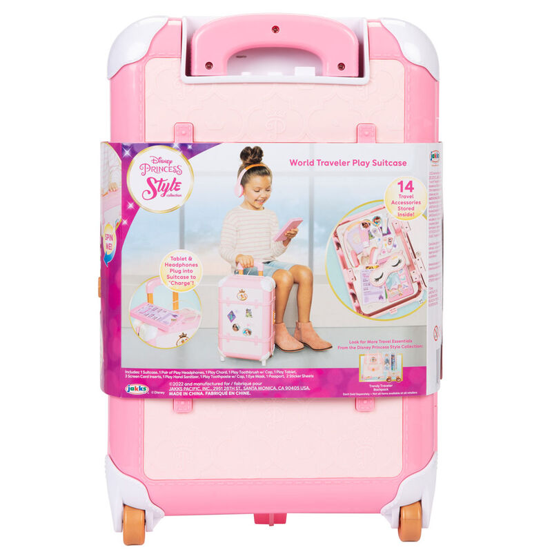 Disney Princesses Luxury suitcase Nerdscape