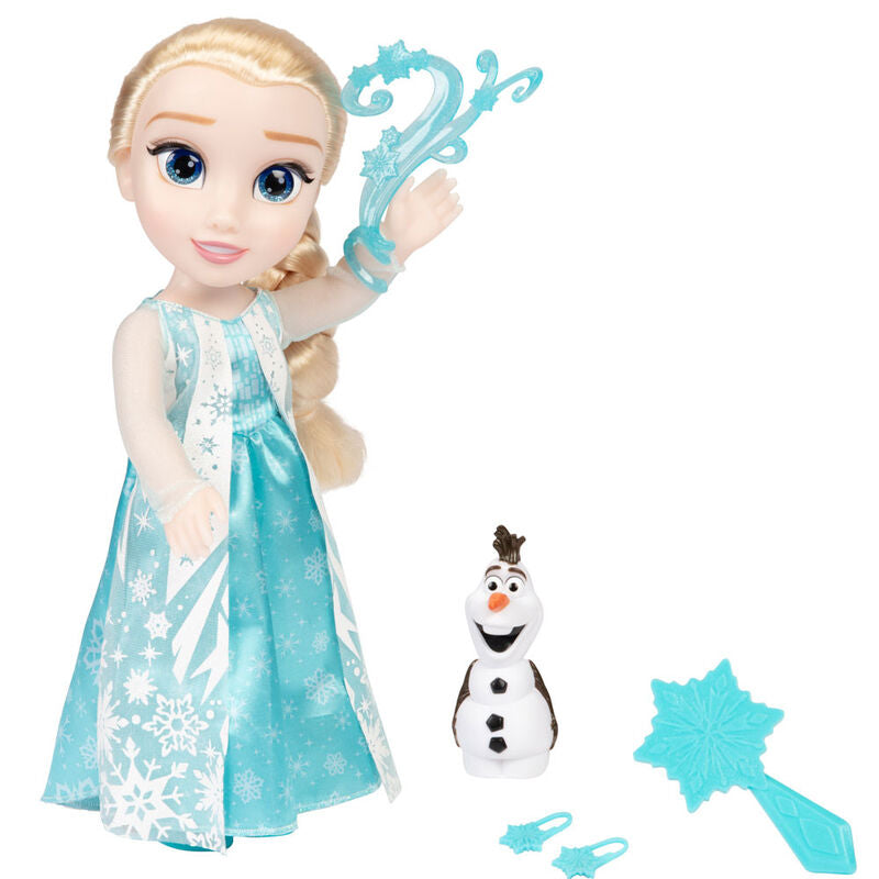 Spanish Disney Frozen 2 Elsa musical doll 38cm Nerdscape