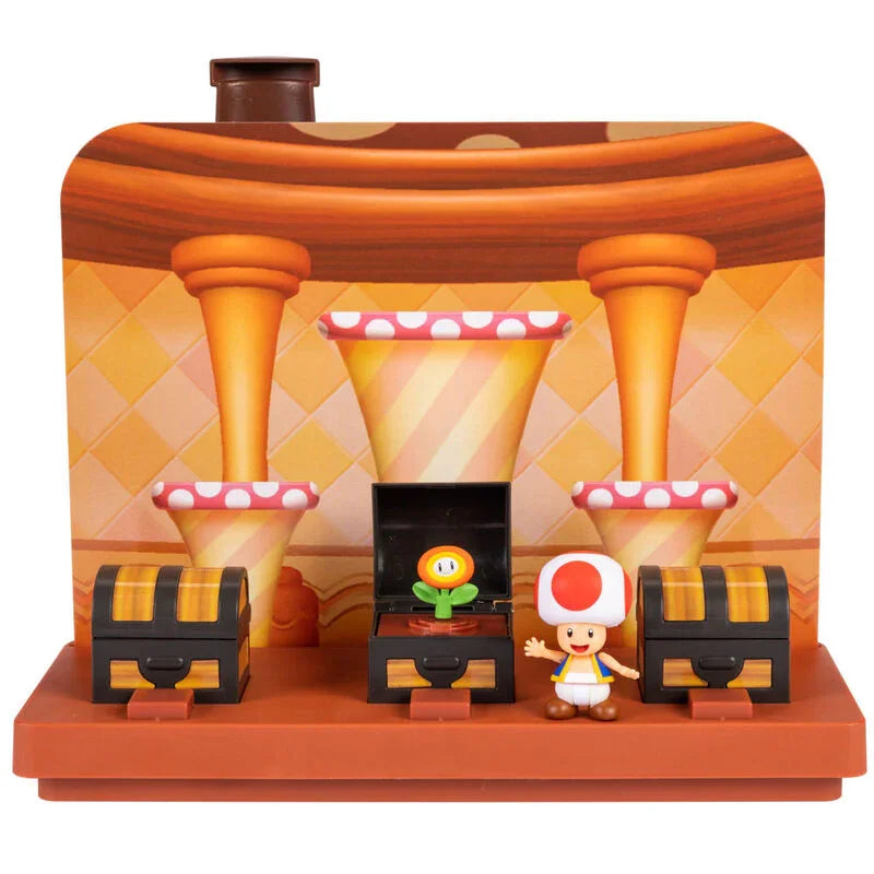 Super Mario Bros House Toad playset Nerdscape