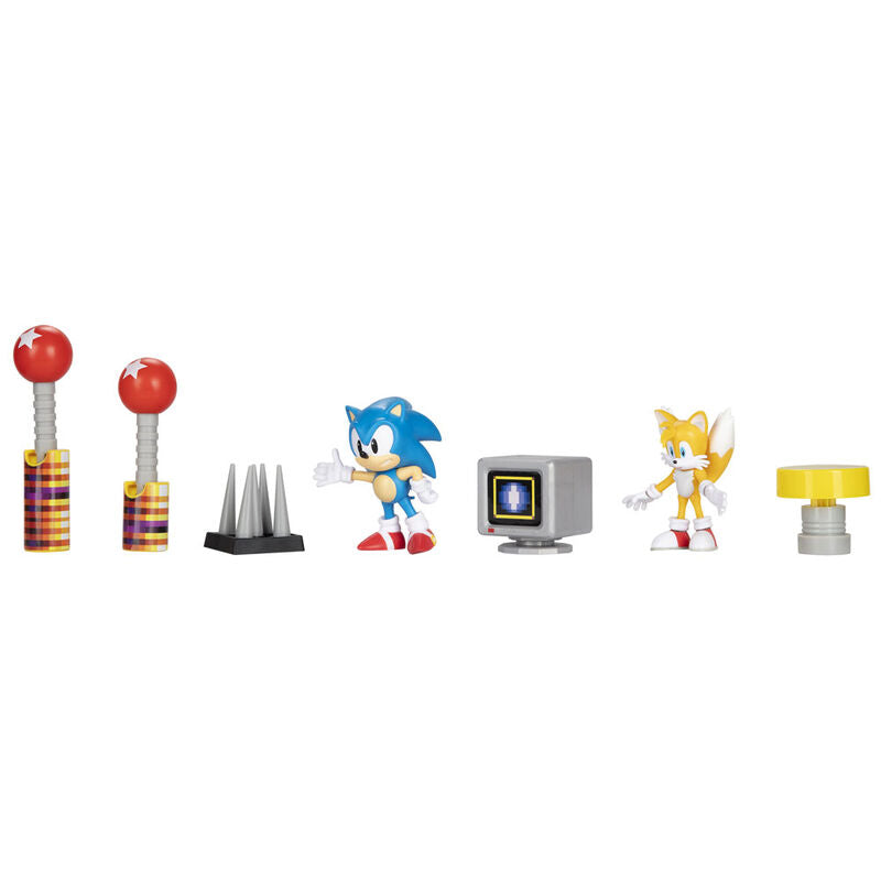 Sonic The Hedgehog Diorama set Nerdscape