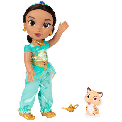 Spanish Disney Aladdin Jasmine musical doll 38cm Nerdscape
