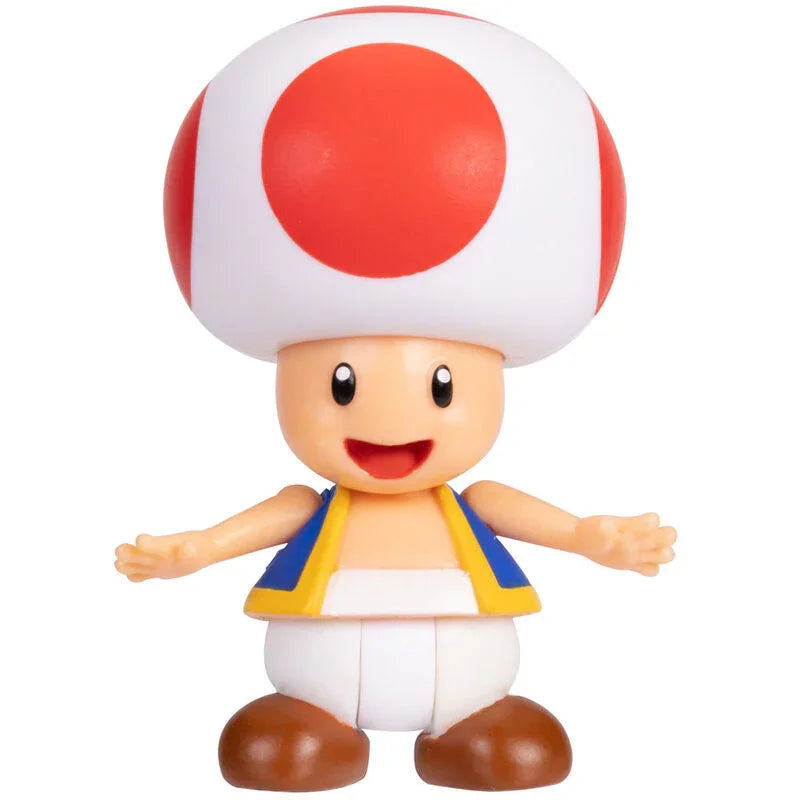 Super Mario Bros House Toad playset Nerdscape