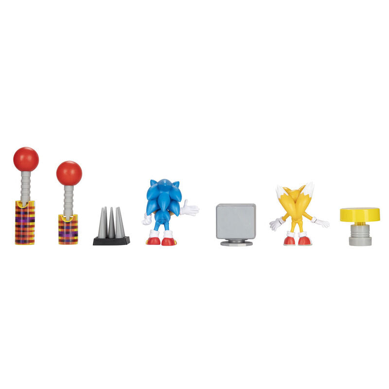 Sonic The Hedgehog Diorama set Nerdscape
