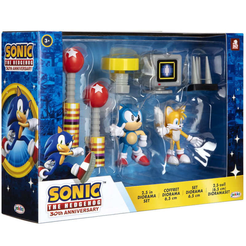 Sonic The Hedgehog Diorama set Nerdscape