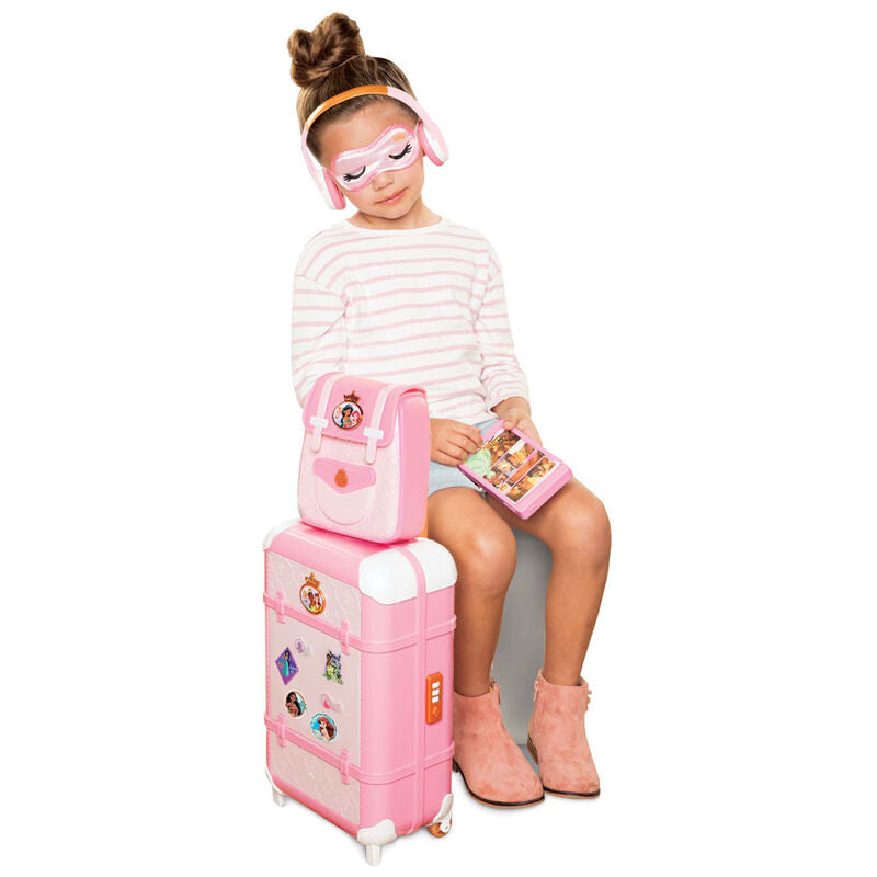 Disney Princesses Luxury suitcase Nerdscape
