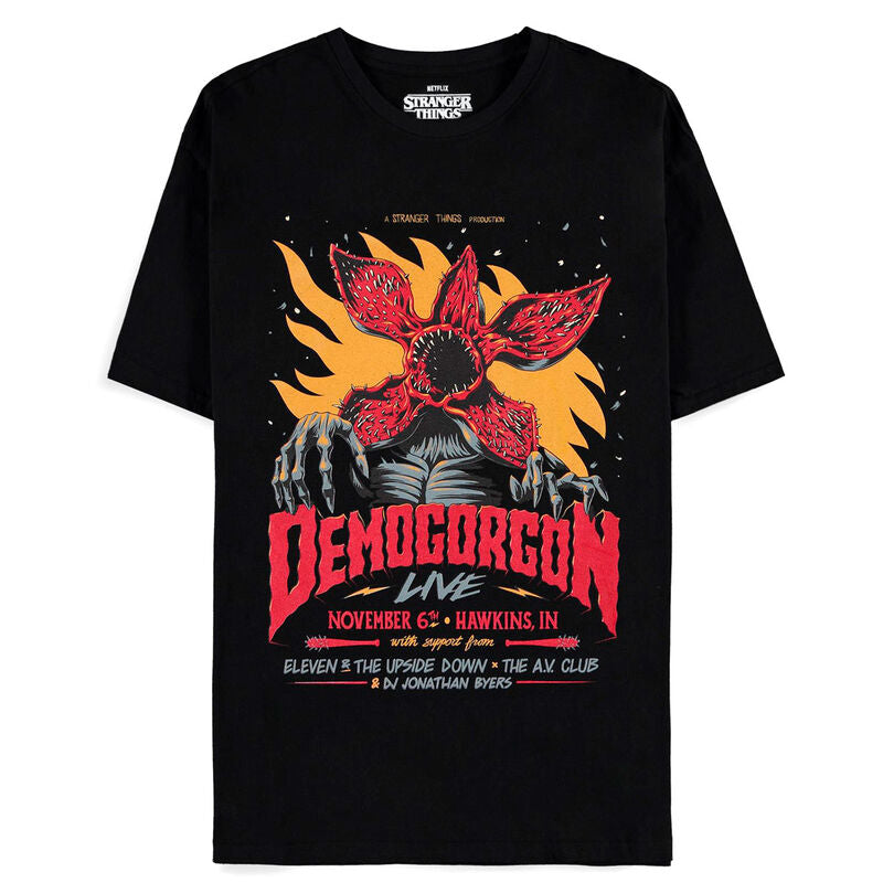 Stranger Things Demogorgon t-shirt Nerdscape