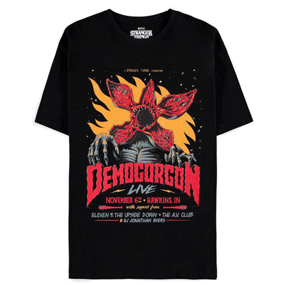 Stranger Things Demogorgon t-shirt Nerdscape