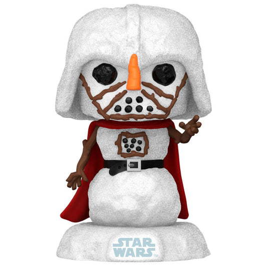 Funko Pop! Star Wars Darth Vader Holiday - Figura da Collezione Vinyl Nerdscape