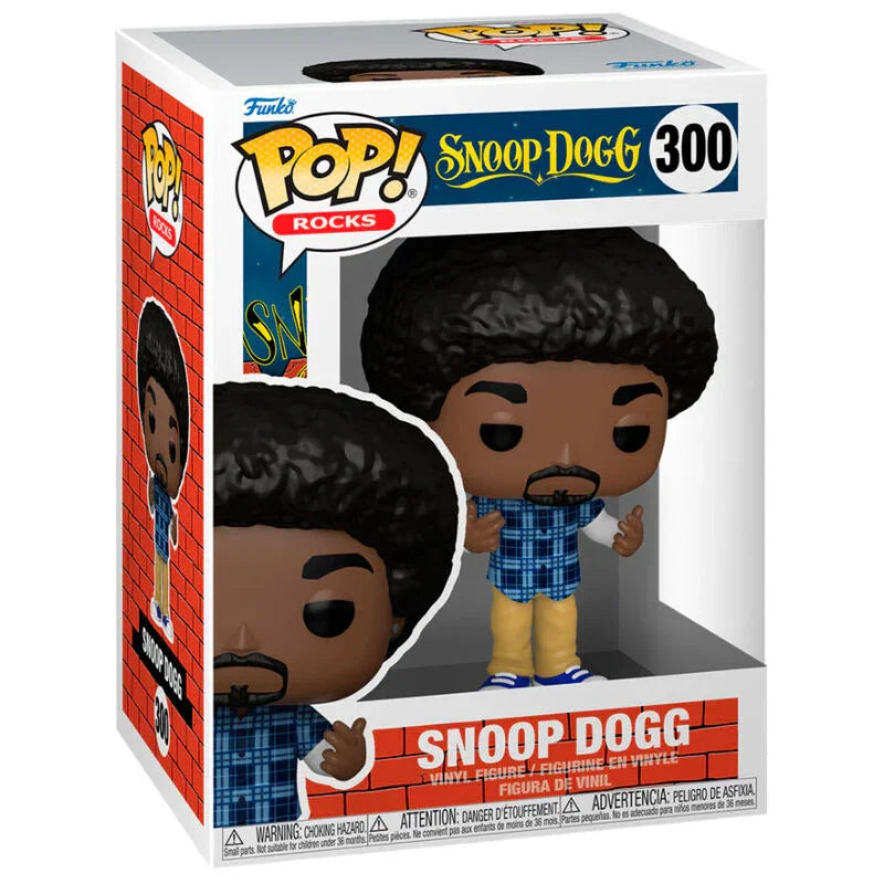 Funko Pop! Snoop Dogg - Figura da Collezione Vinyl Nerdscape