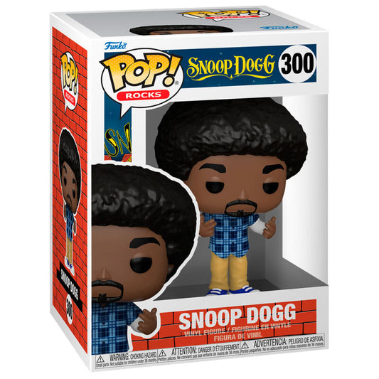 Funko Pop! Snoop Dogg - Figura da Collezione Vinyl