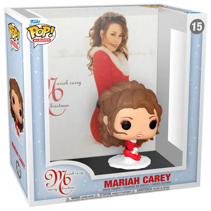 Funko Pop! Albums Mariah Carey - Figura da Collezione Vinyl Nerdscape